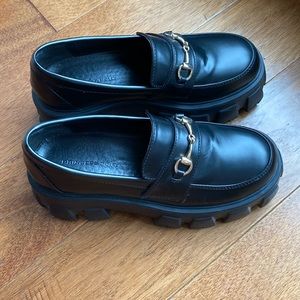 Vegan Leather Loafers
